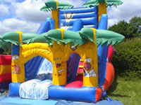 childrens bouncy castles