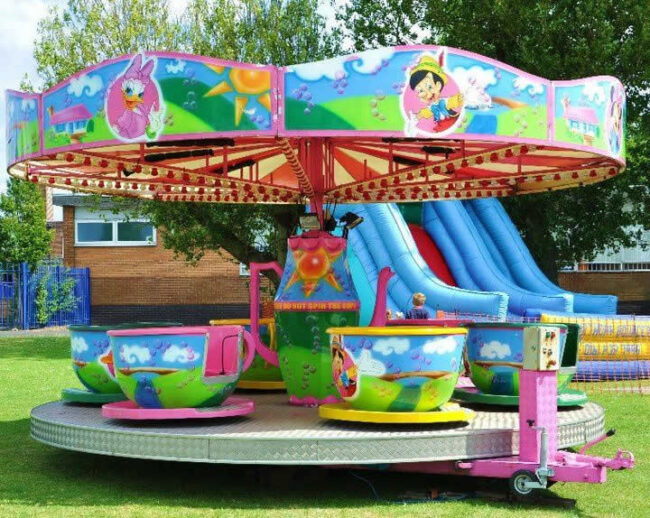 Cup and Saucer Fairground Ride