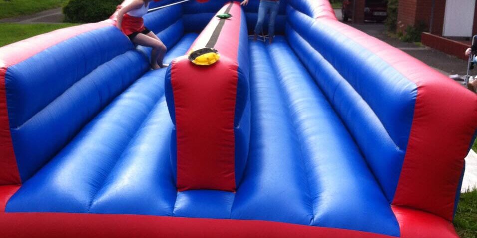 Bungee Run Hire 12x20ft For Adults and Children