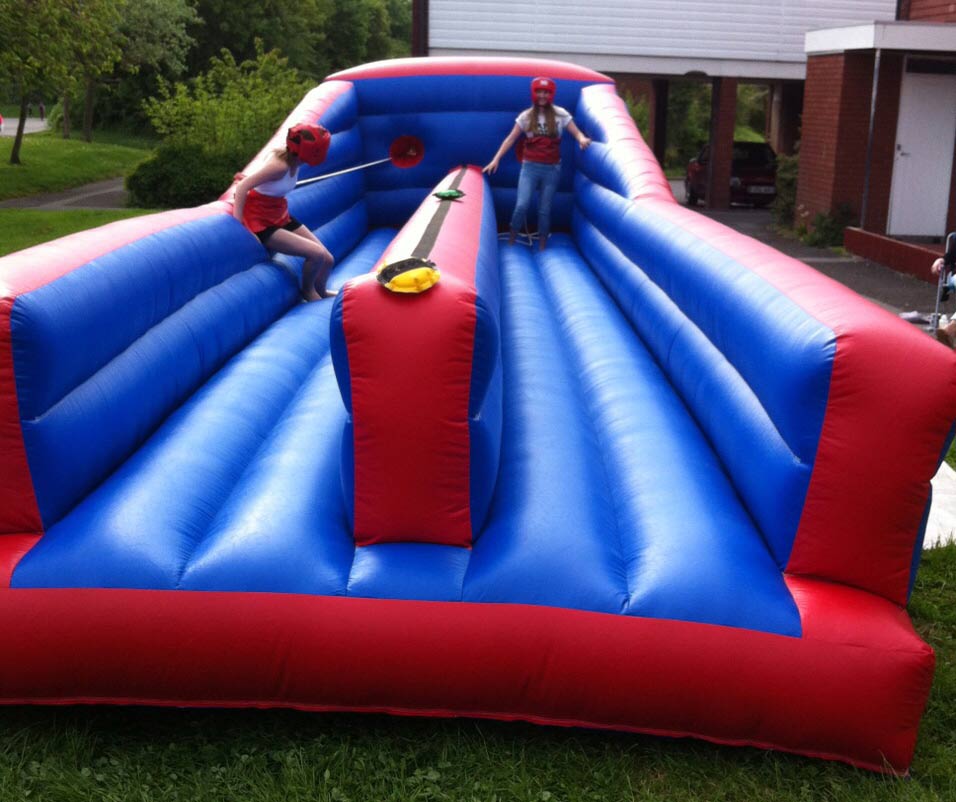Bungee Run Hire 12x20ft For Adults and Children Bungee Run Hire 12x20ft For Adults and Children