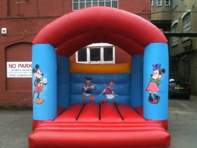 Disney Bouncy Castle Hire Droitwich
