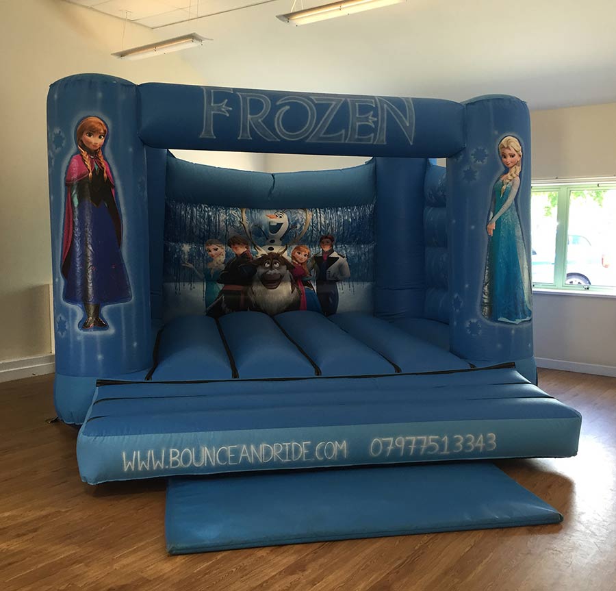 Frozen Bouncy Castle Hire Droitwich