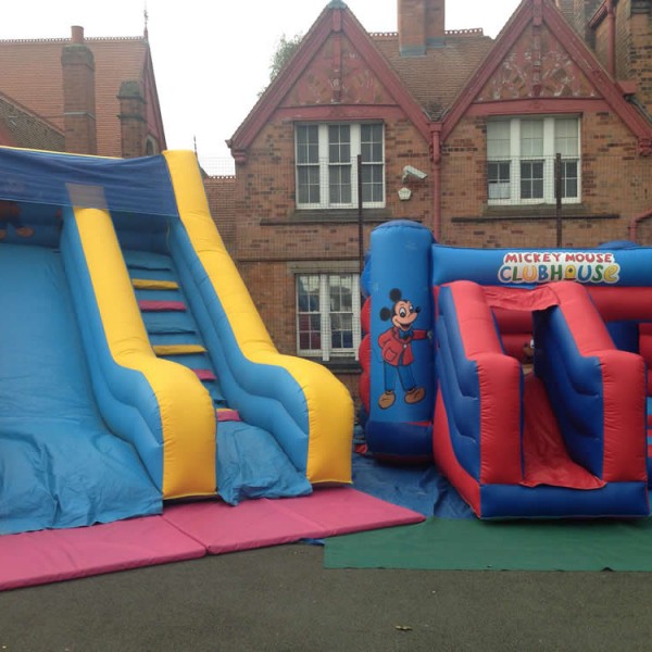Inflatable Mega Slide Hire Droitwich