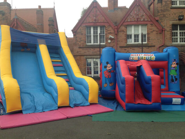 Inflatable Mega Slide Hire Droitwich