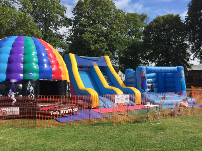 Disco Dome Bouncy Castle Droitwich