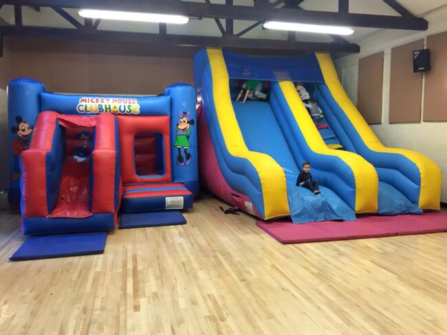 Indoor Bouncy Castle Hire