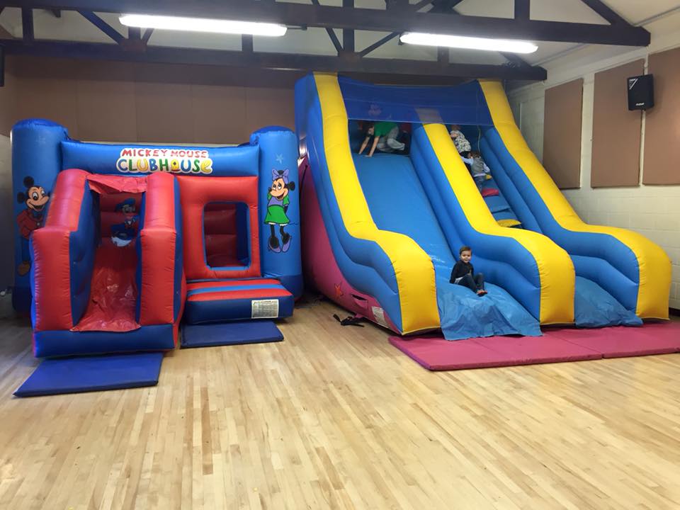 Indoor Bouncy Castle Hire