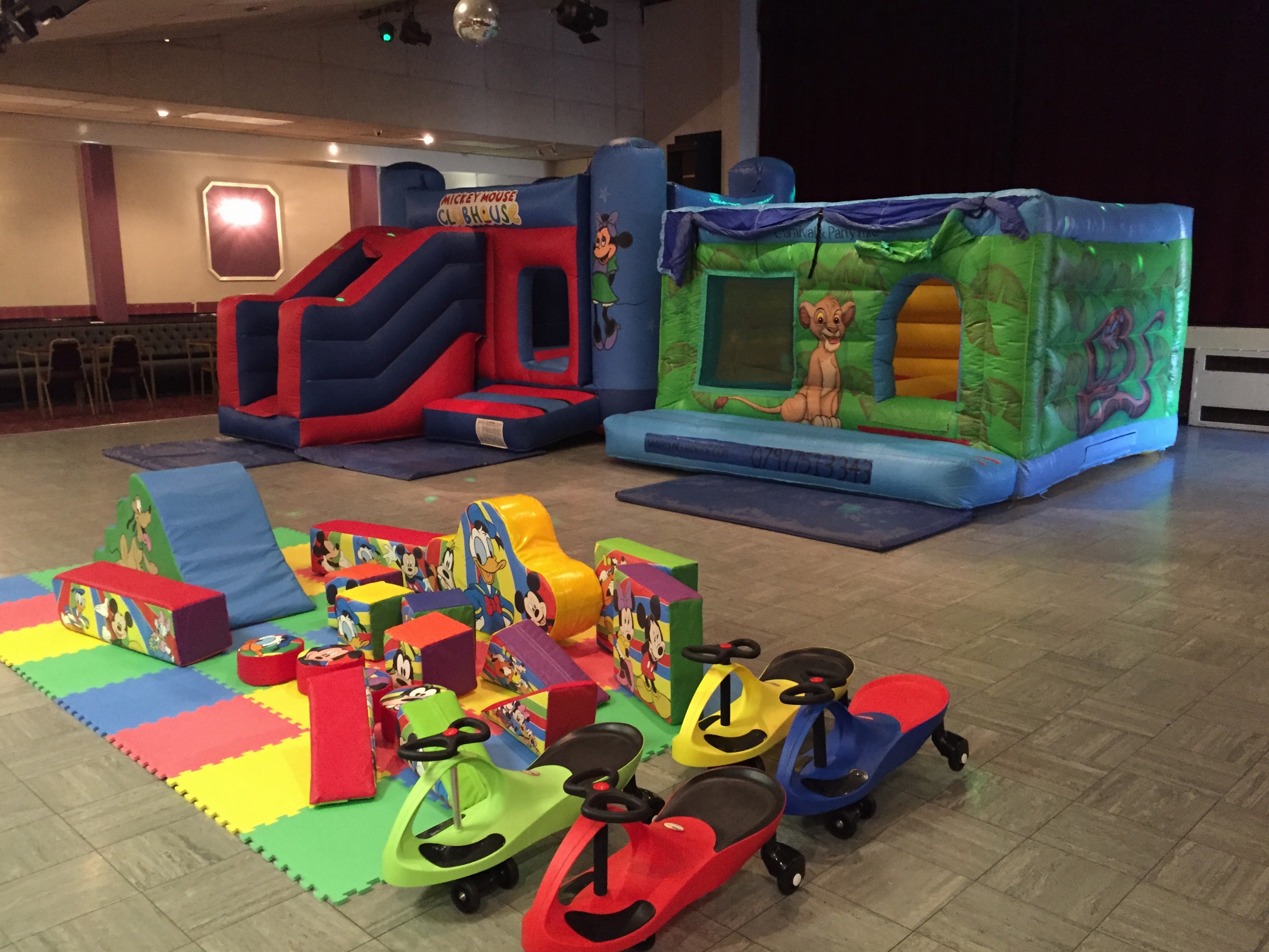 Soft Play Hire Droitwich
