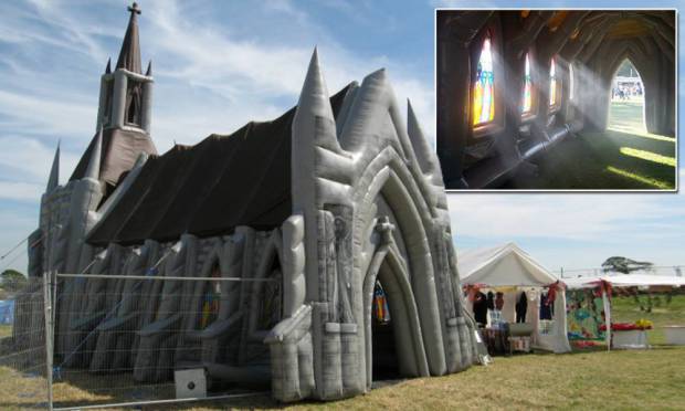 Outrageous Bouncy Castles