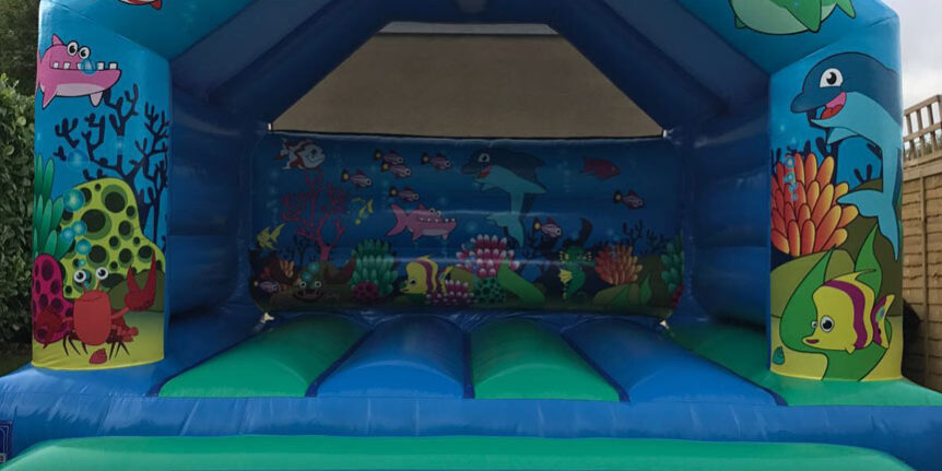 ocean-bouncy-castle-hire