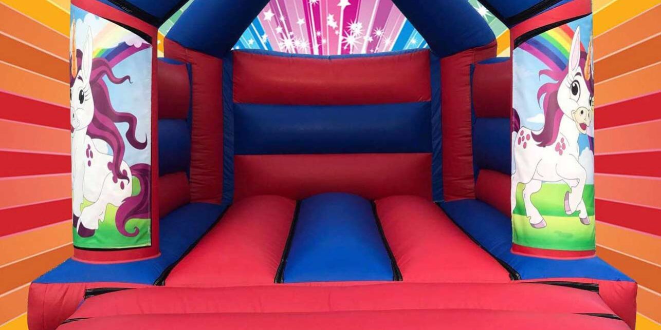 unicorn-bouncy-castle