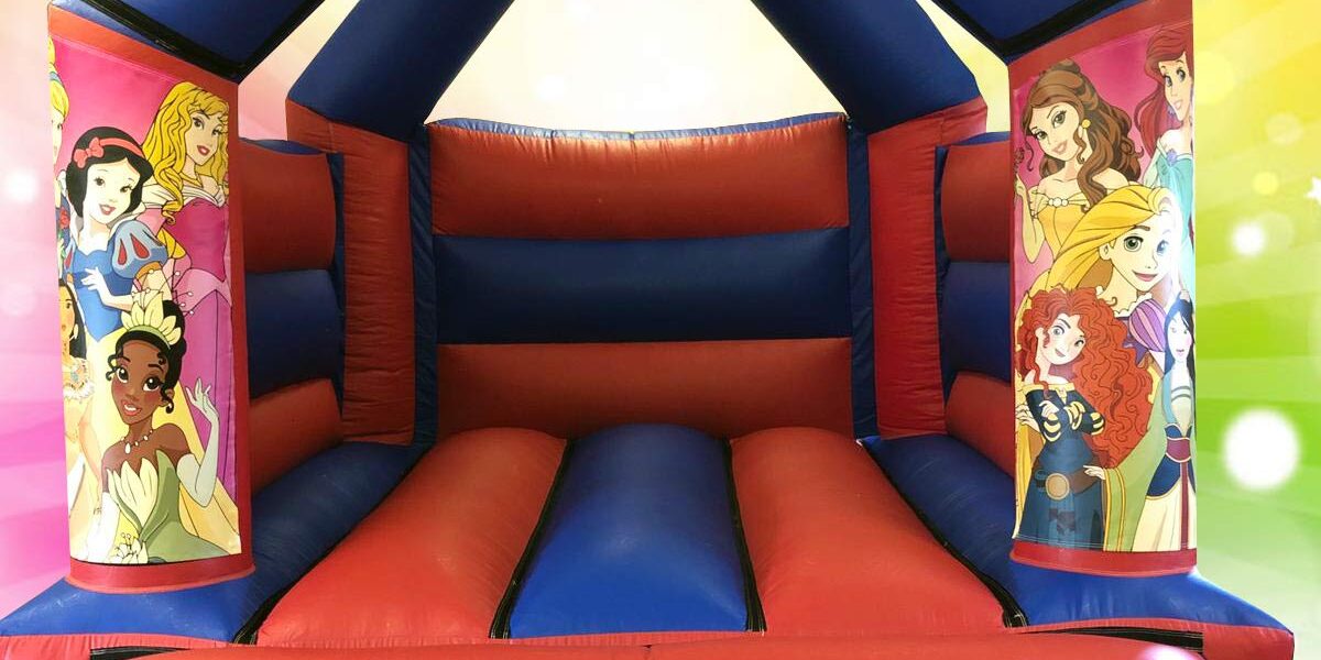 Disney-Princess-bouncy-castle
