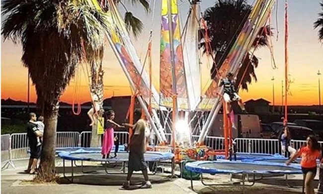 trampoline-hire