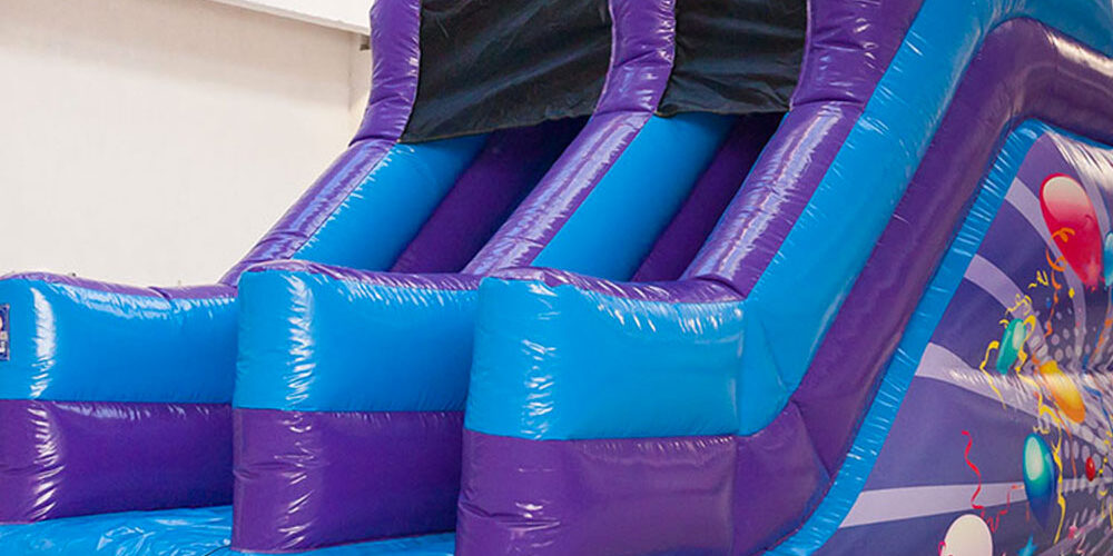 8ft-purple-inflatable-slide