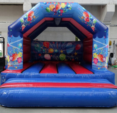 12x12ft Blue Red Party bouncy castle