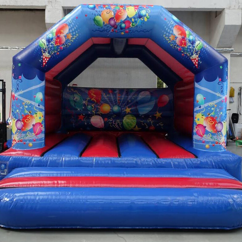 12x12ft Blue Red Party bouncy castle