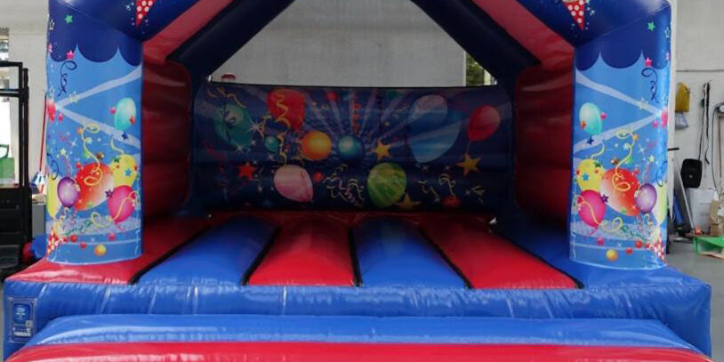12x12ft Blue Red Party bouncy castle