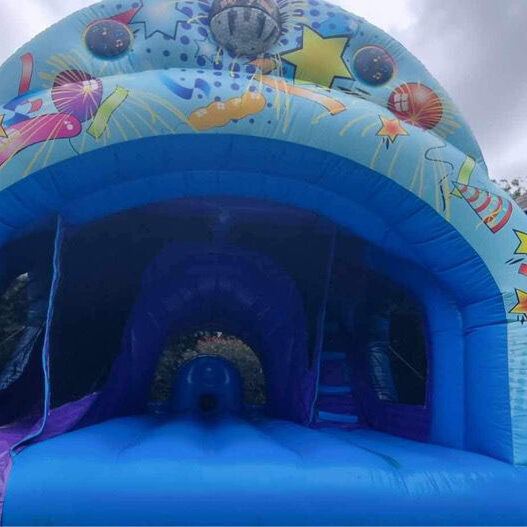 party bouncy castle 2