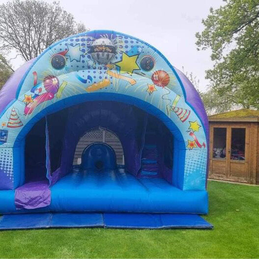 party bouncy castle 4