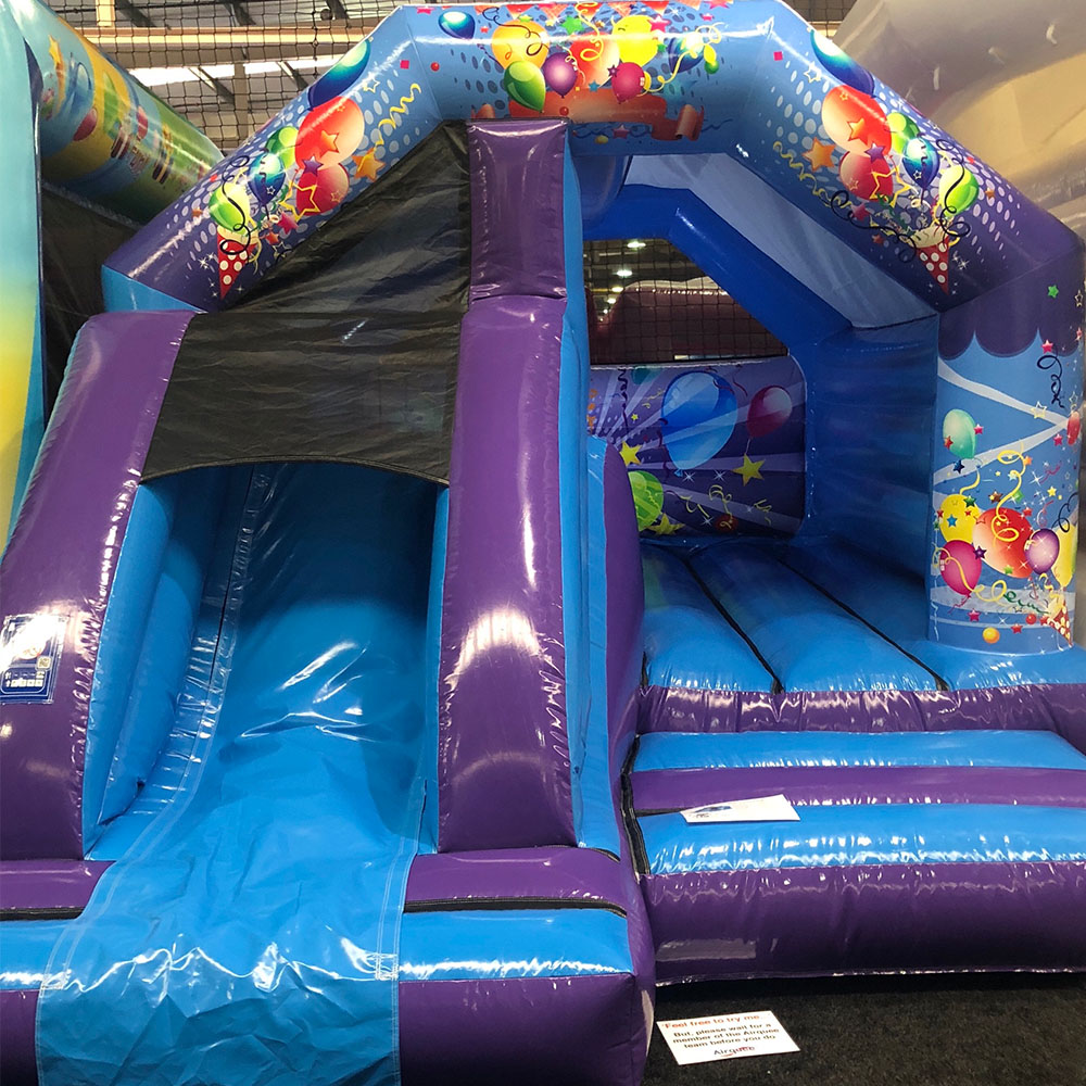 12 x 18 Party Bouncy Castle With Front Slide