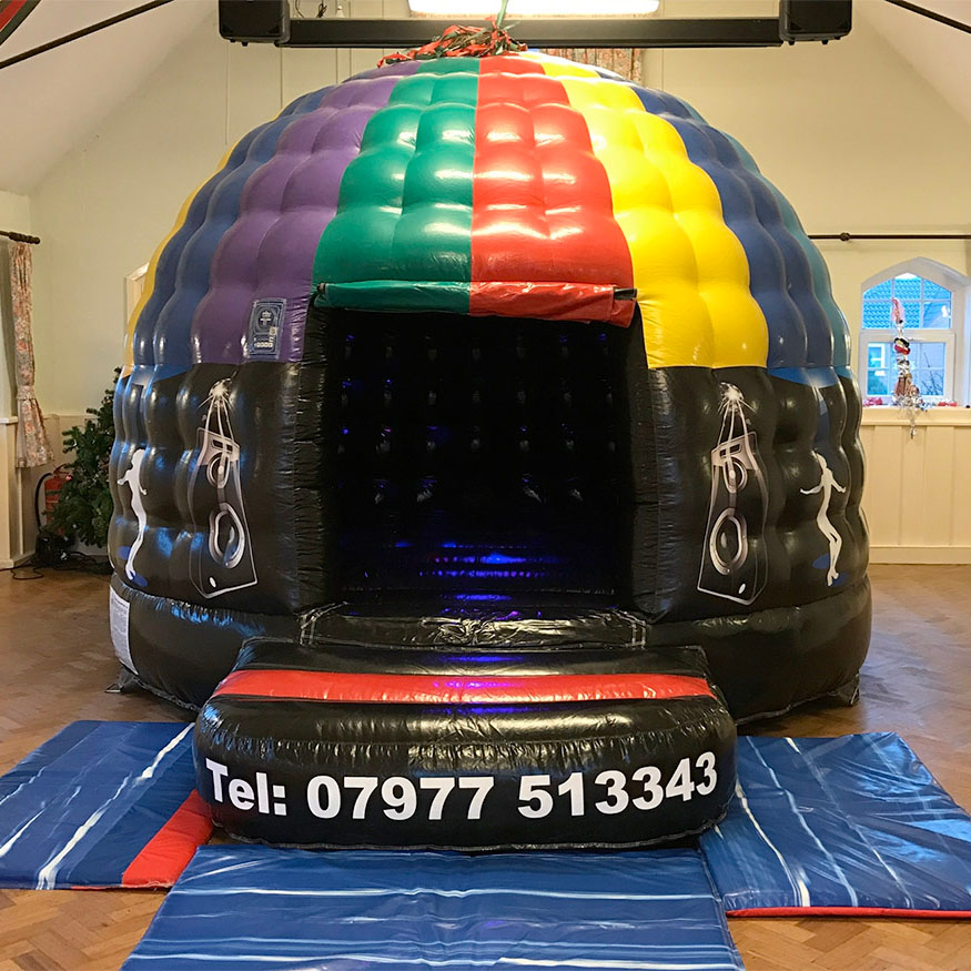 Mini Disco Dome Hire