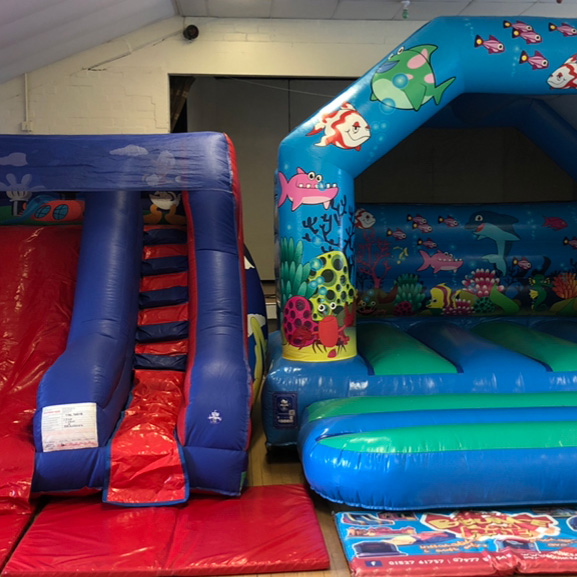 combo package castles hire